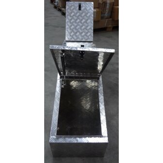 Toolbox 2 kleppen 180x40x40cm.