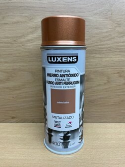 Spuitbus Luxens koper 400ml.