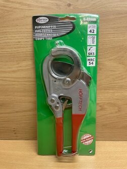 Pijpenknipper pvc 6-42mm.