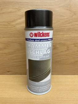 Spuitbus Wilckens hamerslag antraciet 400ml.