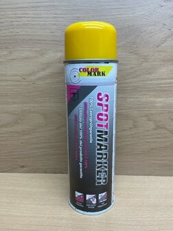 Color Mark Spotmarker geel 500ml.