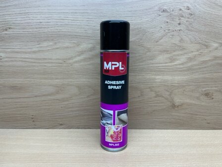 MPL lijm spray 400ml.