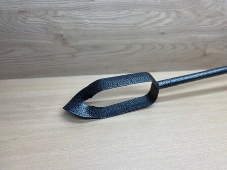 Grondboor &Oslash; 10cm, lengte 125cm.