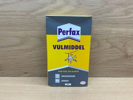 Perfax vulmiddel 500 gram.