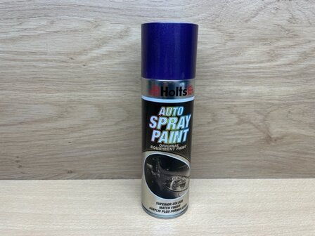 Spuitbus Holts paars metallic 300 ml.