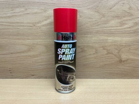 Holts autolak HRE18 rood 300ml.