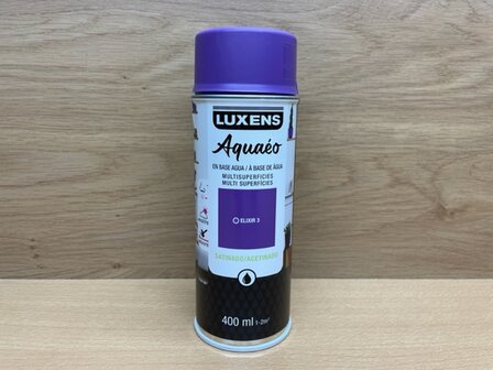 Spuitbus Luxens Elixer 3 waterbasis 400ml.