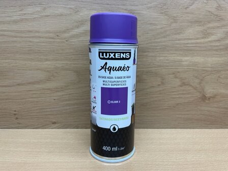 Spuitbus Luxens Elixer 3 waterbasis 400ml.