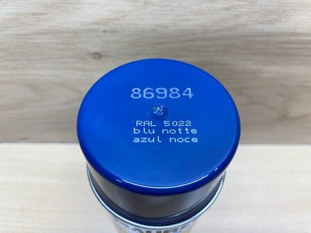 Spuitbus Maurer nacht blauw RAL5022 400ml.