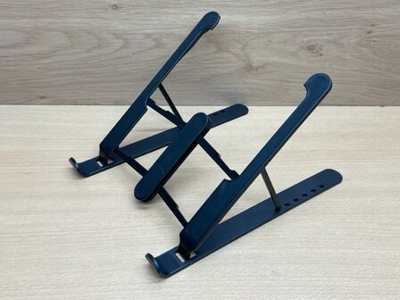 Tablet- en laptopstandaard opvouwbaar.