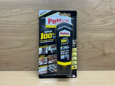 Pattex 100% repair alles lijm 100 gram.