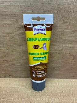 Perfax snelplamuur 230 gram.