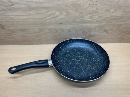 Koekenpan marble non stick 28 cm.