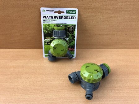 Waterverdeler links rechts 1/2&quot;-3/4&quot;.