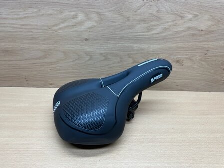 Fietszadel comfort ventilatie.