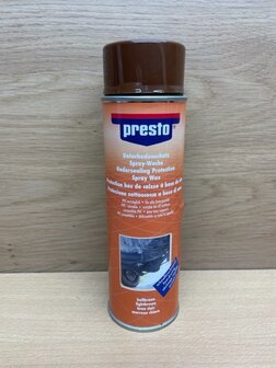 Bodembeschermer Presto bruin 500ml.