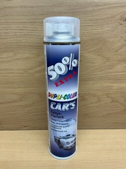 Dupli Color blanke lak 600ml.