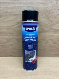 Bodembeschermer Presto zwart 500ml.