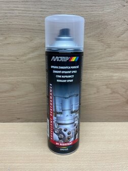 Motip zink repair spray 500ml.