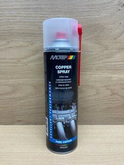 Motip spuitbus koperspray 500ml.