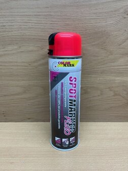 Color Mark Spotmarker rood 500ml.