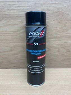 Car1 bodembeschermer zwart 500ml.