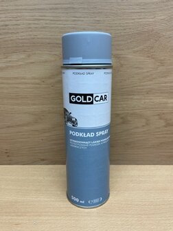 GoldCar primer grijs 500ml.