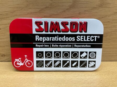 Fietsreparatieset Simson select.