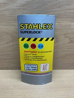 Kettingslot Stahlex ART*** 120cm. (scooterlot)