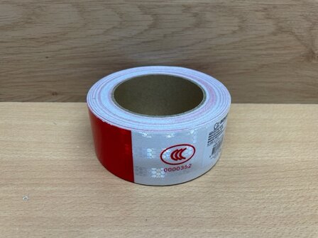 Reflectie tape 50mm x 17m.