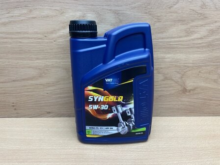 VatOil 5W-30 synthetische motorolie 1l.