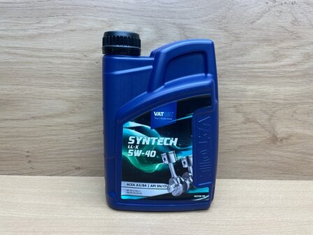 Vatoil 5W-40 synthetische motorolie 1l.