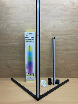 Hoeklamp led 140cm.