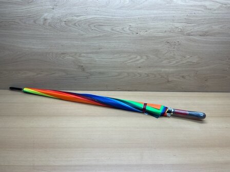 Paraplu regenboog &Oslash; 130 cm.