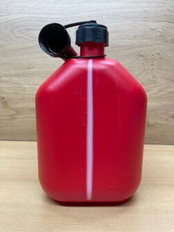 Jerrycan met vloeistofindicator 10l.