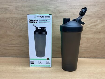 Shake beker 600ml.