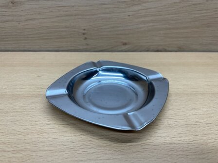 Asbak RVS 115mm.