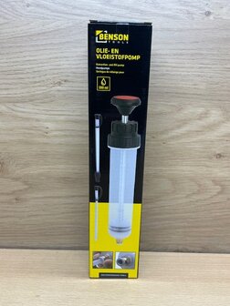 Handpomp vloeistof 200ml.