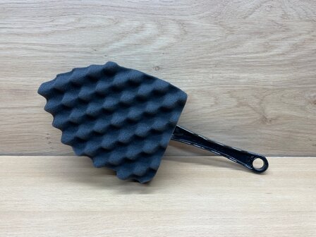 Autospons met handvat 10x15cm.