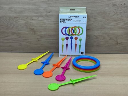 Ringwerpspel 10 dlg.