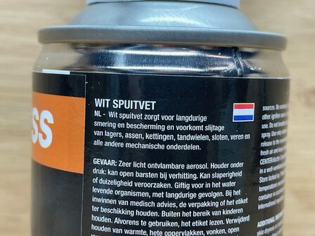 Express spuitbus wit vet 300ml.