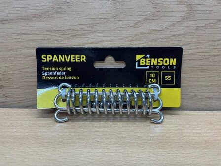 Spanveer RVS 10cm.