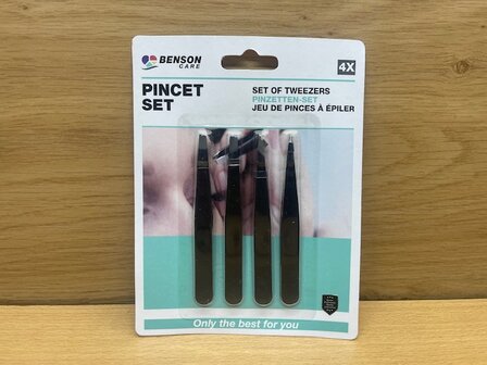 Pincetset profi 4 dlg.
