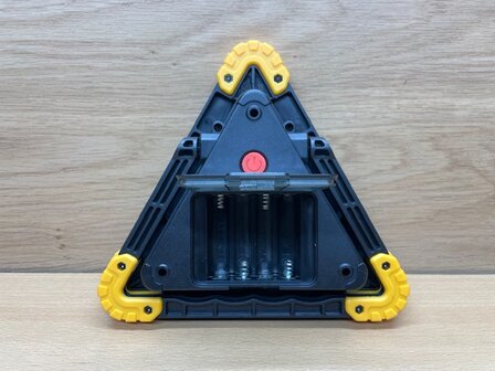 Waarschuwingslamp led driehoek 5 watt.
