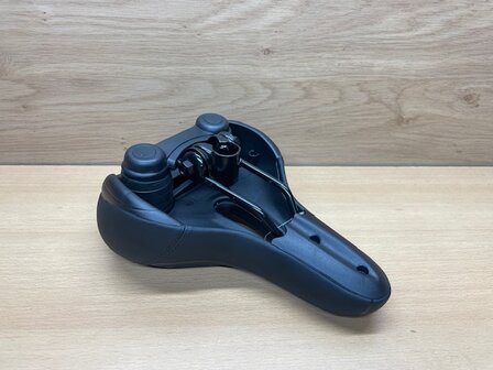 Fietszadel gel ventilatie.