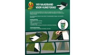 Naadband kunstgras 15cm x 10m.