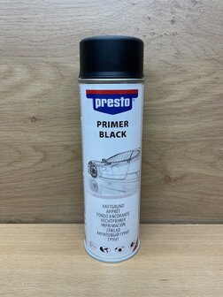 Presto primer zwart 500ml.