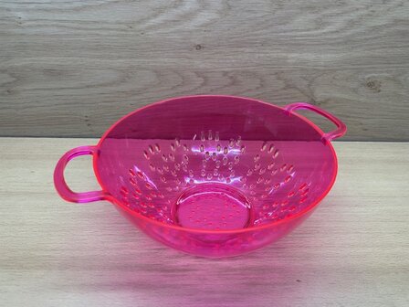 Vergiet kunststof rose &Oslash; 23cm.