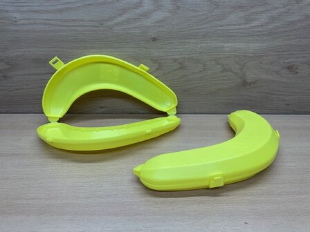 Bananen bewaarbox 24,5cm.