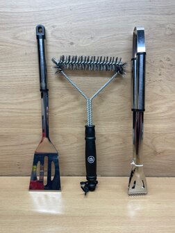 BBQ accesoires set Flamecraft 3 dlg.